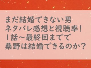 まだ結婚できない男アイキャッチ全